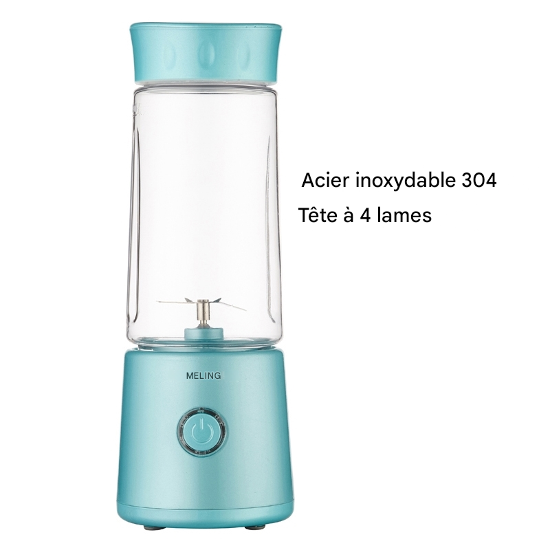 Blendénergie mélangeur portable 2 en 1 - Fitness