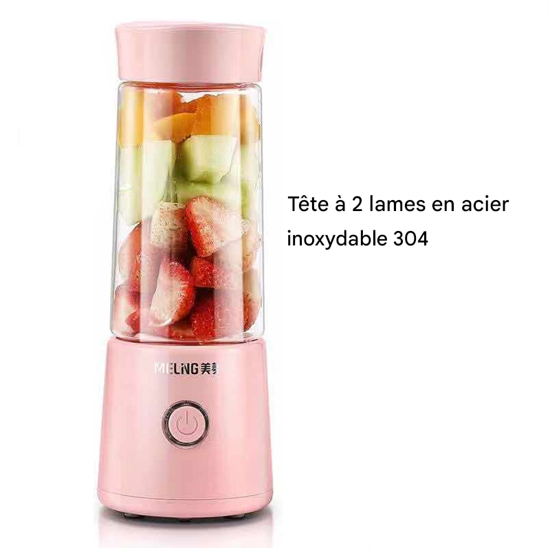 Blendénergie mélangeur portable 2 en 1 - Fitness