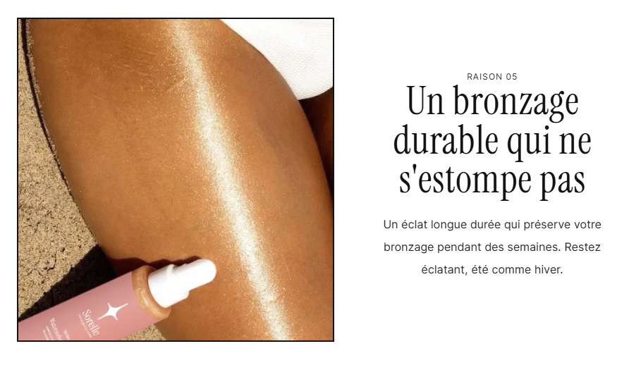 Sérum d'eau - Fitness
