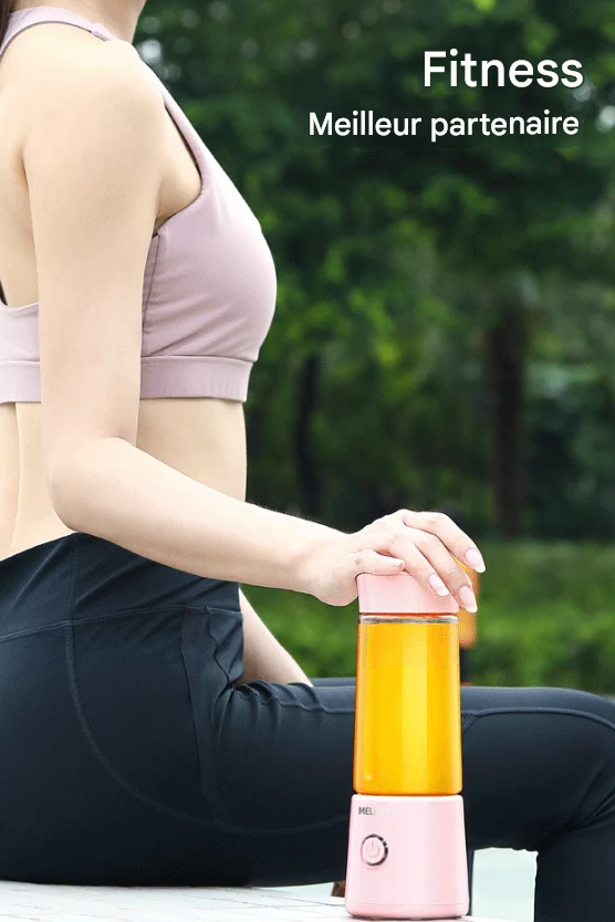 Blendénergie mélangeur portable 2 en 1 - Fitness