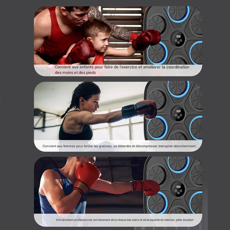 Boxedance™ – L’entraînement musical qui vous défoule et vous transforme ! - Fitness