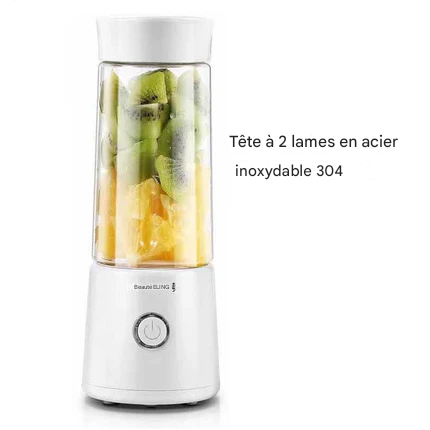 Blendénergie mélangeur portable 2 en 1 - Fitness