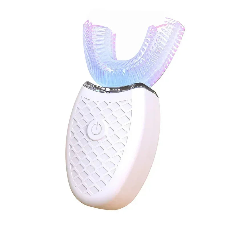 Brosse à dents électrique sonique à tête en silicone - Fitness