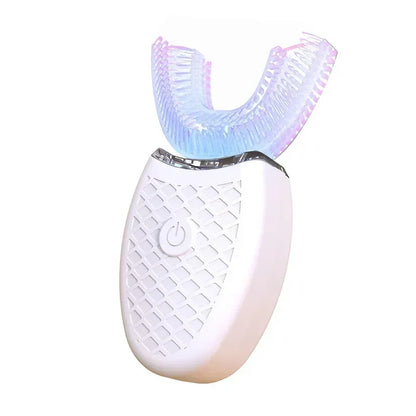 Brosse à dents électrique sonique à tête en silicone - Fitness