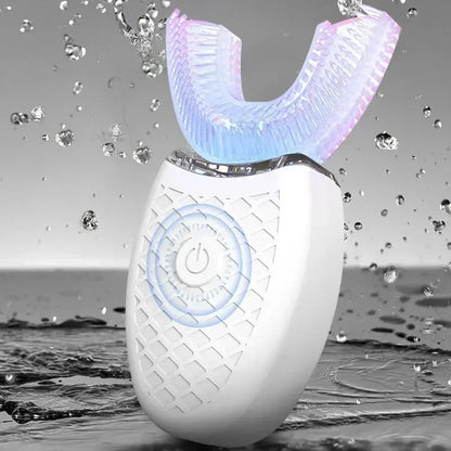 Brosse à dents électrique sonique à tête en silicone - Fitness