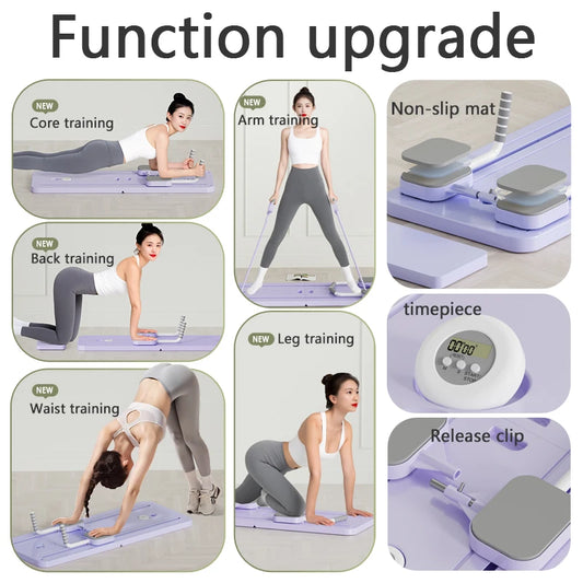 Planchabdo - Fitness