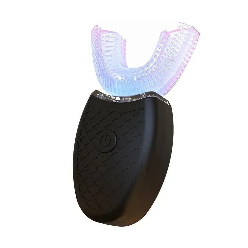 Brosse à dents électrique sonique à tête en silicone - Fitness