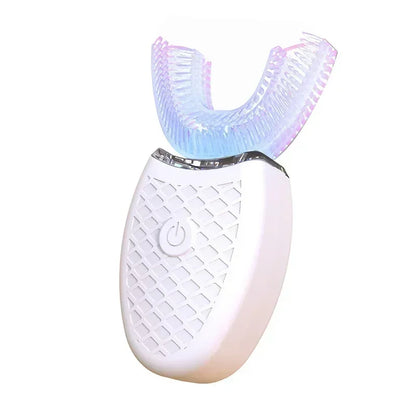 Brosse à dents électrique sonique à tête en silicone - Fitness