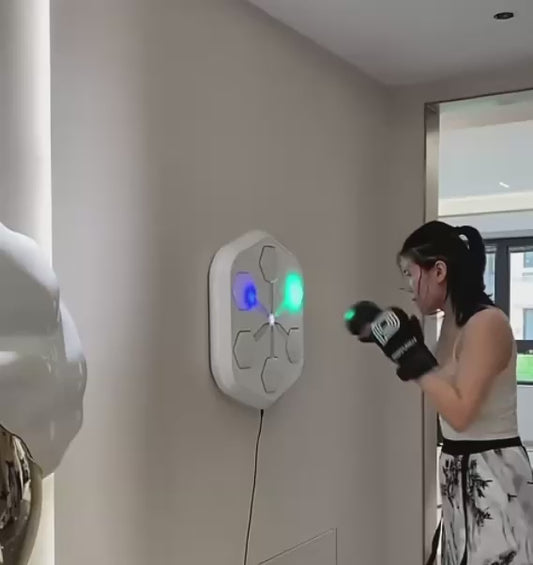Punch Musical Lumineux™ – Frappez, Décompressez, Gagnez en énergie !